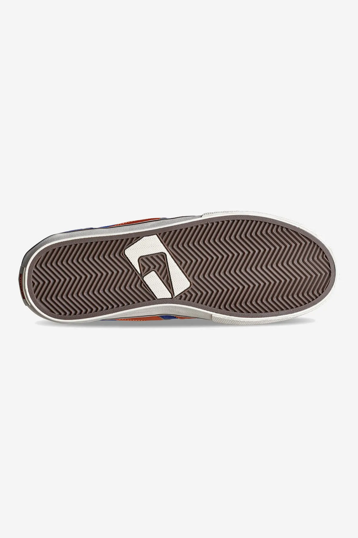 ENCORE 2  NAVY/BROWN/ANTIQUE  SKATE SHOES