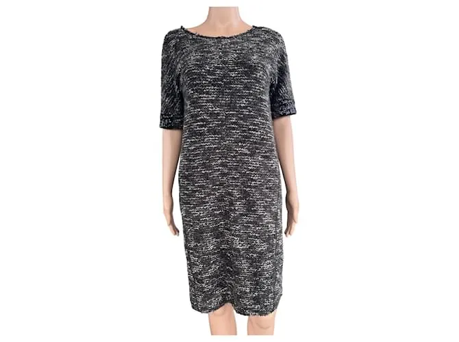 Escada Vestidos Gris 