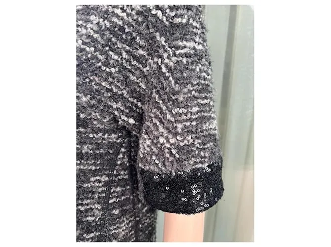 Escada Vestidos Gris 