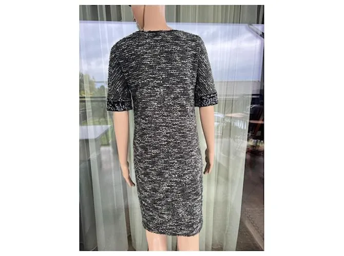 Escada Vestidos Gris 