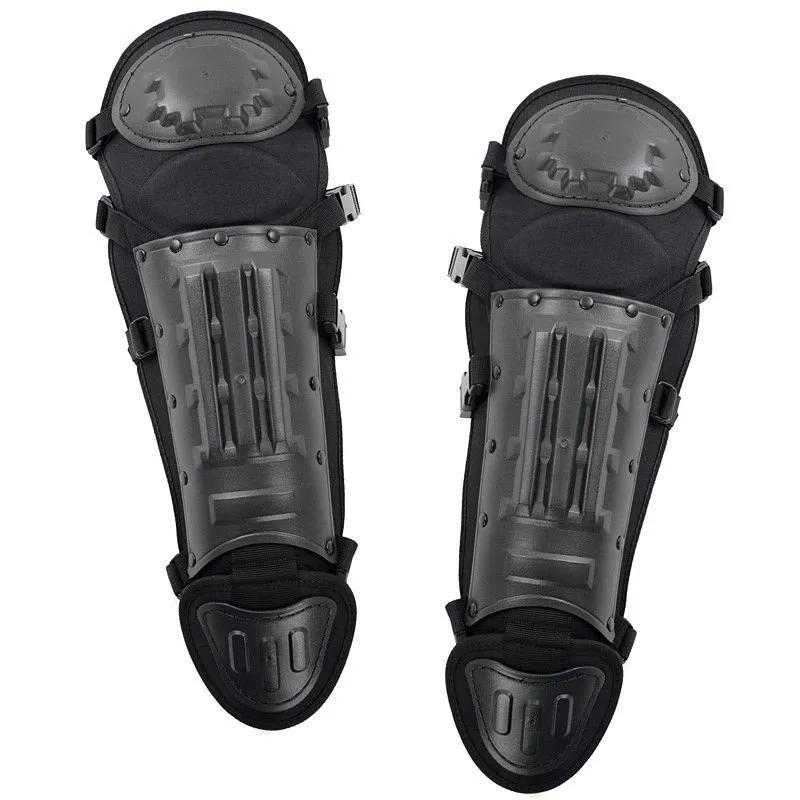 ESPINILLERA PROTECTOR RIGIDO ANTITRAUMA PARA RODILLA, ESPINILLA Y EMPEINE (1 PAR)