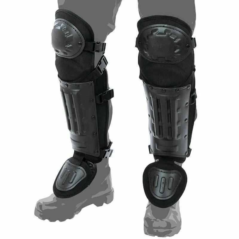 ESPINILLERA PROTECTOR RIGIDO ANTITRAUMA PARA RODILLA, ESPINILLA Y EMPEINE (1 PAR)