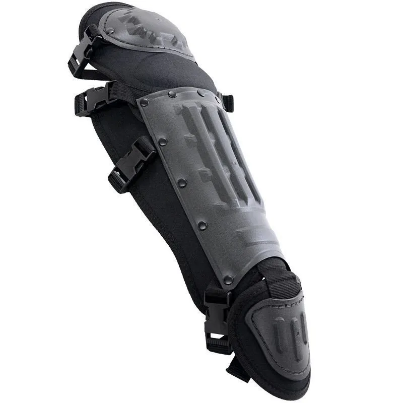 ESPINILLERA PROTECTOR RIGIDO ANTITRAUMA PARA RODILLA, ESPINILLA Y EMPEINE (1 PAR)