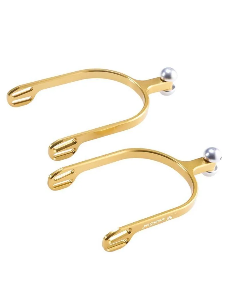ESPUELAS JIN STIRRUP LARGAS (SET DE 1 PAR)