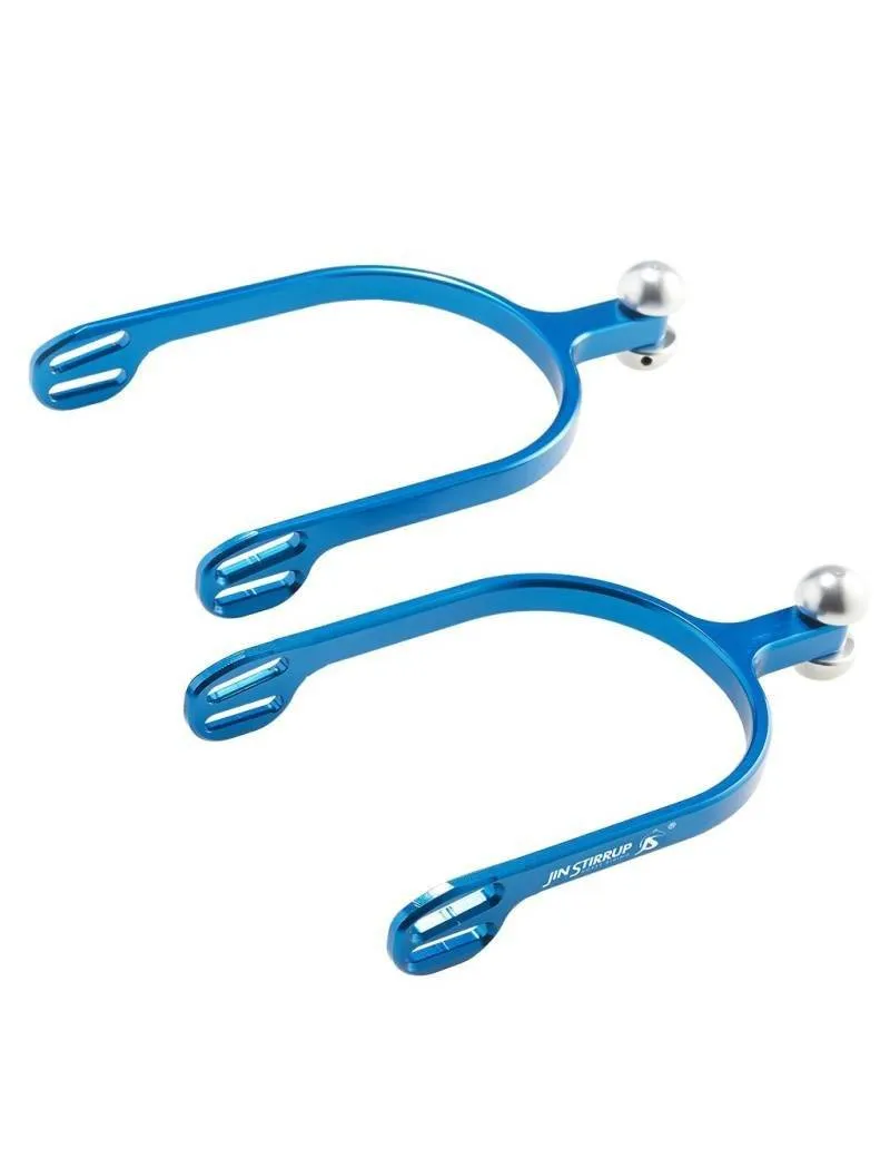 ESPUELAS JIN STIRRUP LARGAS (SET DE 1 PAR)