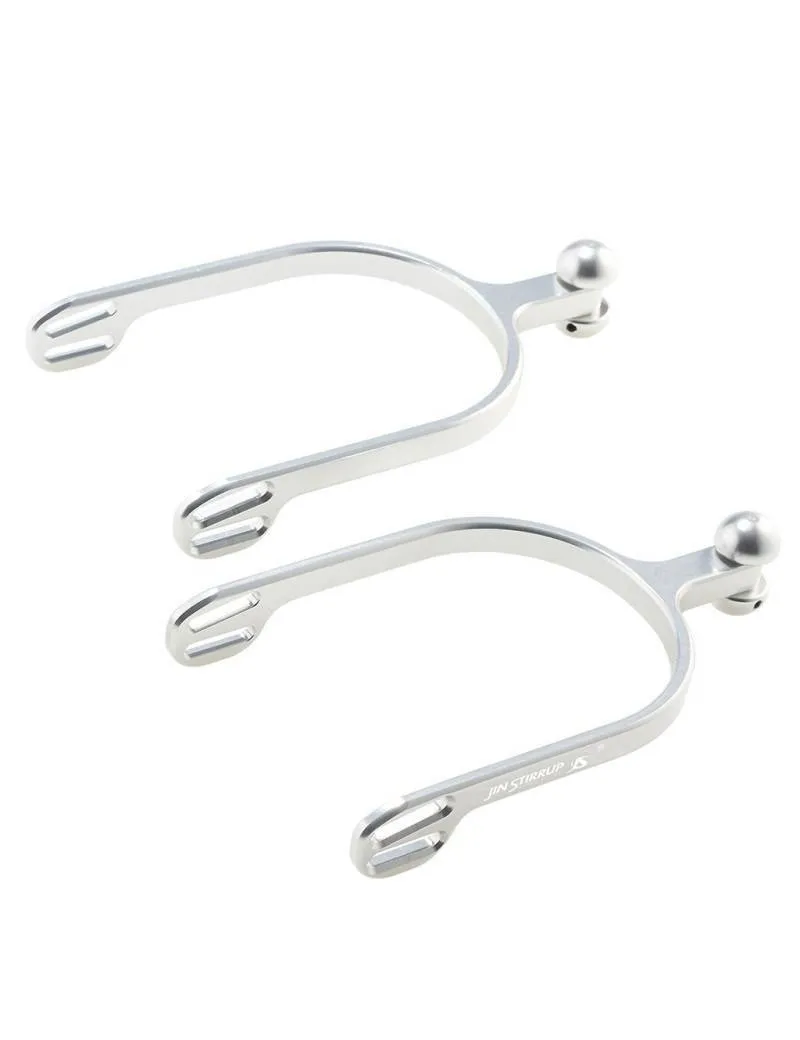 ESPUELAS JIN STIRRUP LARGAS (SET DE 1 PAR)
