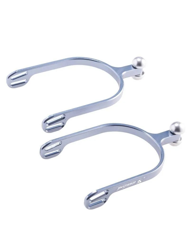 ESPUELAS JIN STIRRUP LARGAS (SET DE 1 PAR)