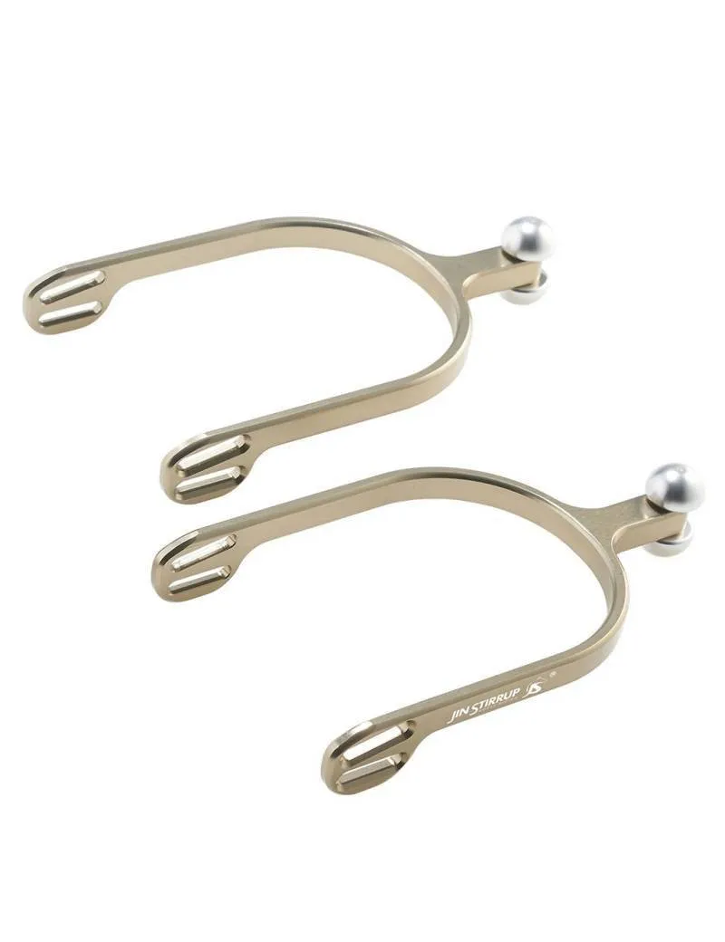 ESPUELAS JIN STIRRUP LARGAS (SET DE 1 PAR)