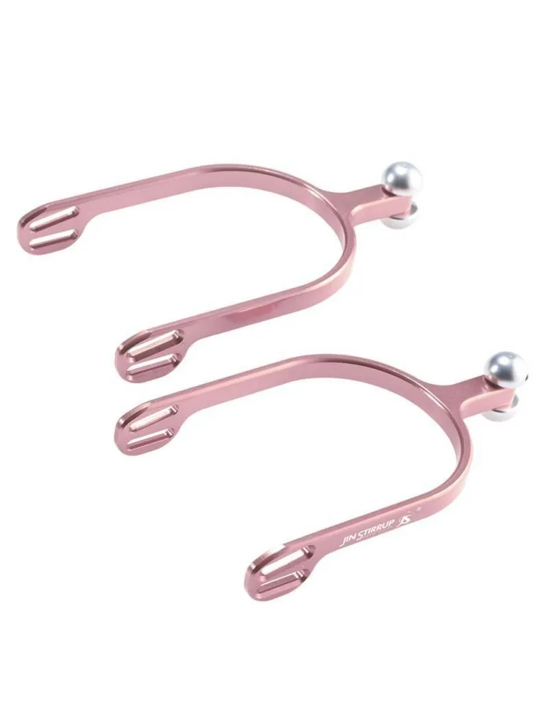 ESPUELAS JIN STIRRUP LARGAS (SET DE 1 PAR)