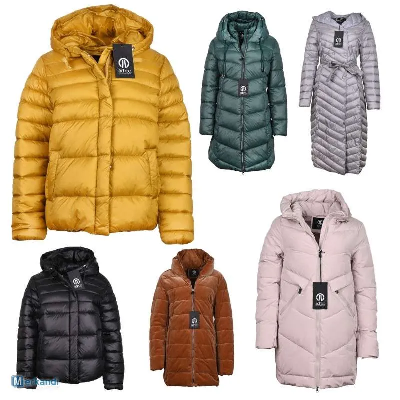 Explore nuestra amplia selección de chaquetas AdHoc para mujer para otoño/invierno: más de 700 ofertas diarias (W01)