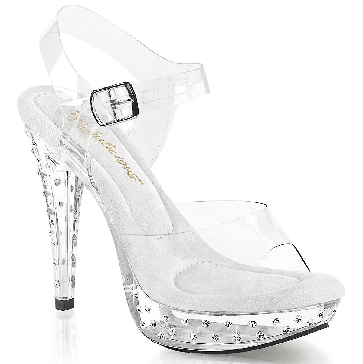 FABULICIOUS SANDALIAS DE MUJER COCKTAIL508SDT CLR/CLR