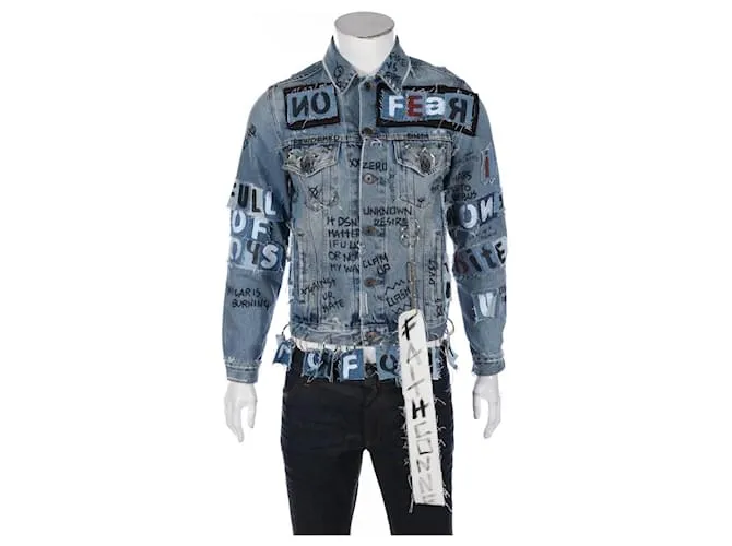 Faith Connexion Blazers Chaquetas Azul Multicolor 