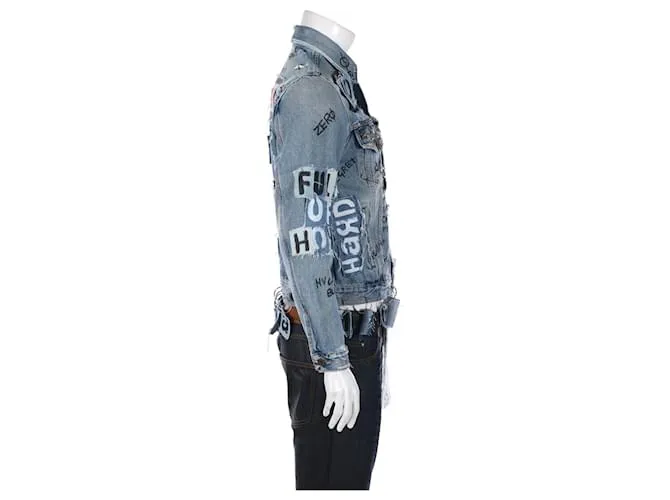 Faith Connexion Blazers Chaquetas Azul Multicolor 