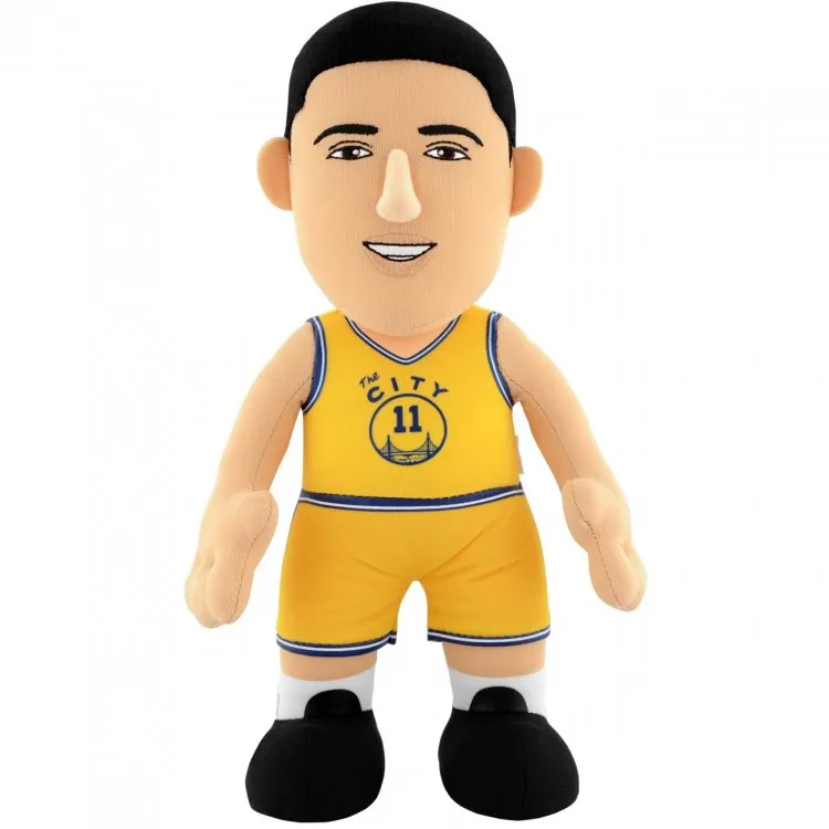 Figura Klay Thompson # 11 Golden State Warriors Bleacher Creatures (amarillo)