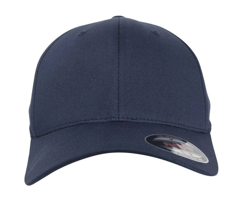 FLEXFIT 6277OC  ORGANIC COTTON CAP  AZUL MARINO