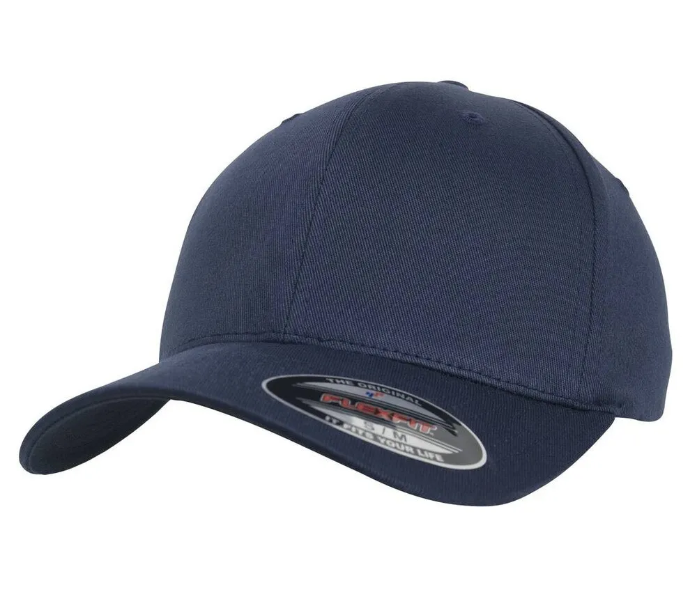 FLEXFIT 6277OC  ORGANIC COTTON CAP  AZUL MARINO