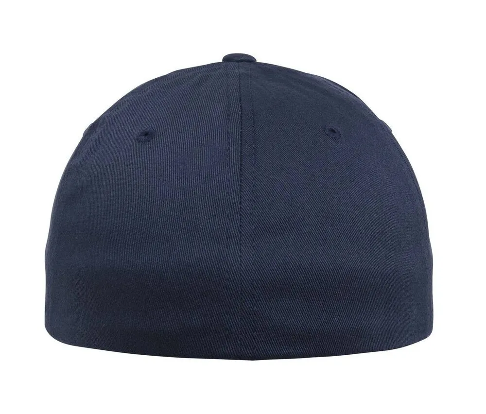 FLEXFIT 6277OC  ORGANIC COTTON CAP  AZUL MARINO