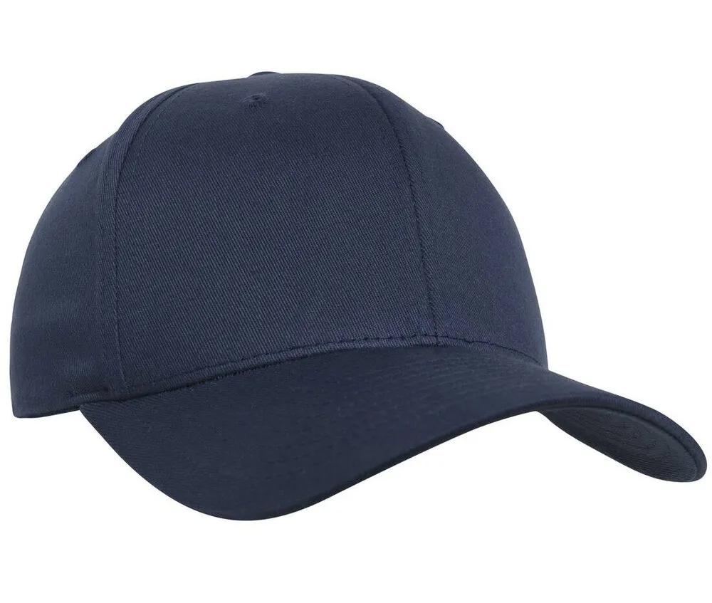 FLEXFIT 6277OC  ORGANIC COTTON CAP  AZUL MARINO