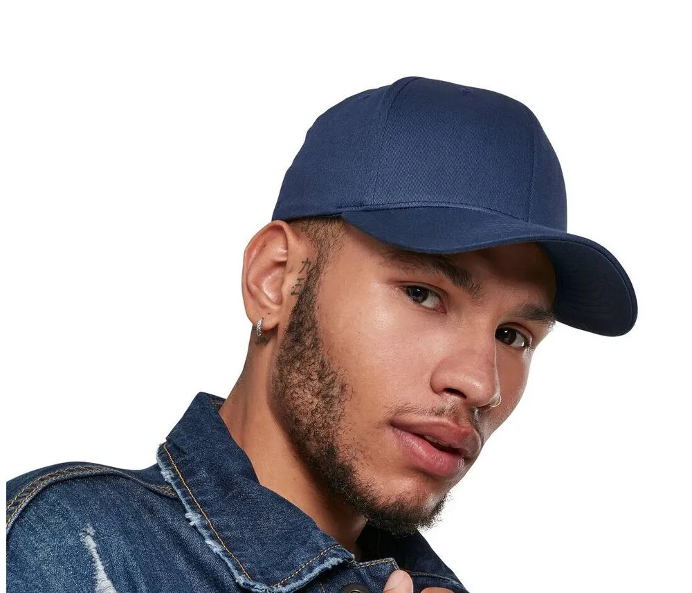 FLEXFIT 6277OC  ORGANIC COTTON CAP  AZUL MARINO