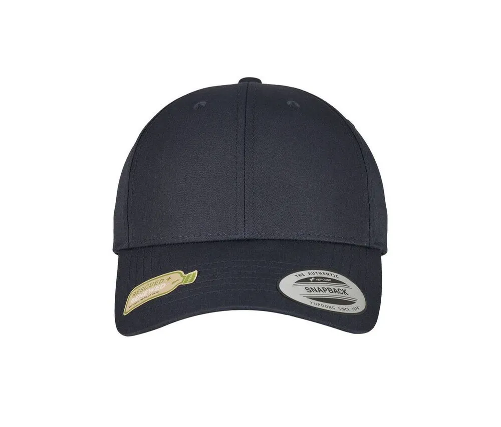 FLEXFIT 7706RS  RECYCLED POLY TWILL SNAPBACK  AZUL MARINO