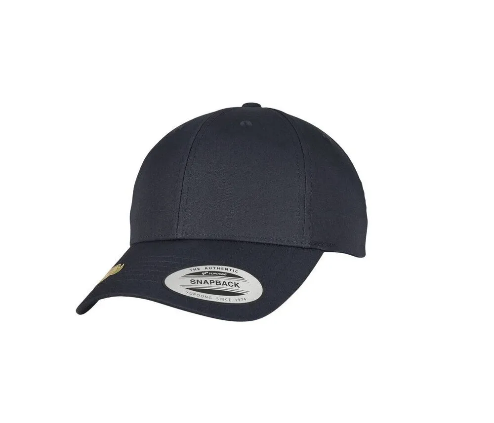 FLEXFIT 7706RS  RECYCLED POLY TWILL SNAPBACK  AZUL MARINO