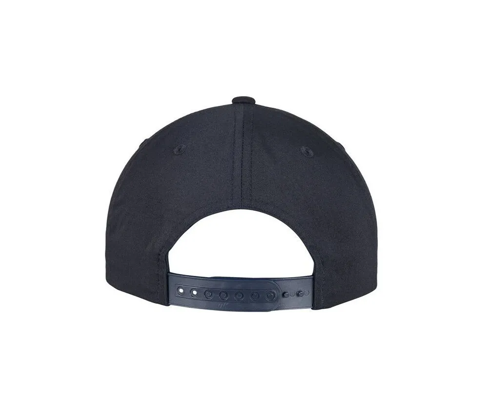FLEXFIT 7706RS  RECYCLED POLY TWILL SNAPBACK  AZUL MARINO