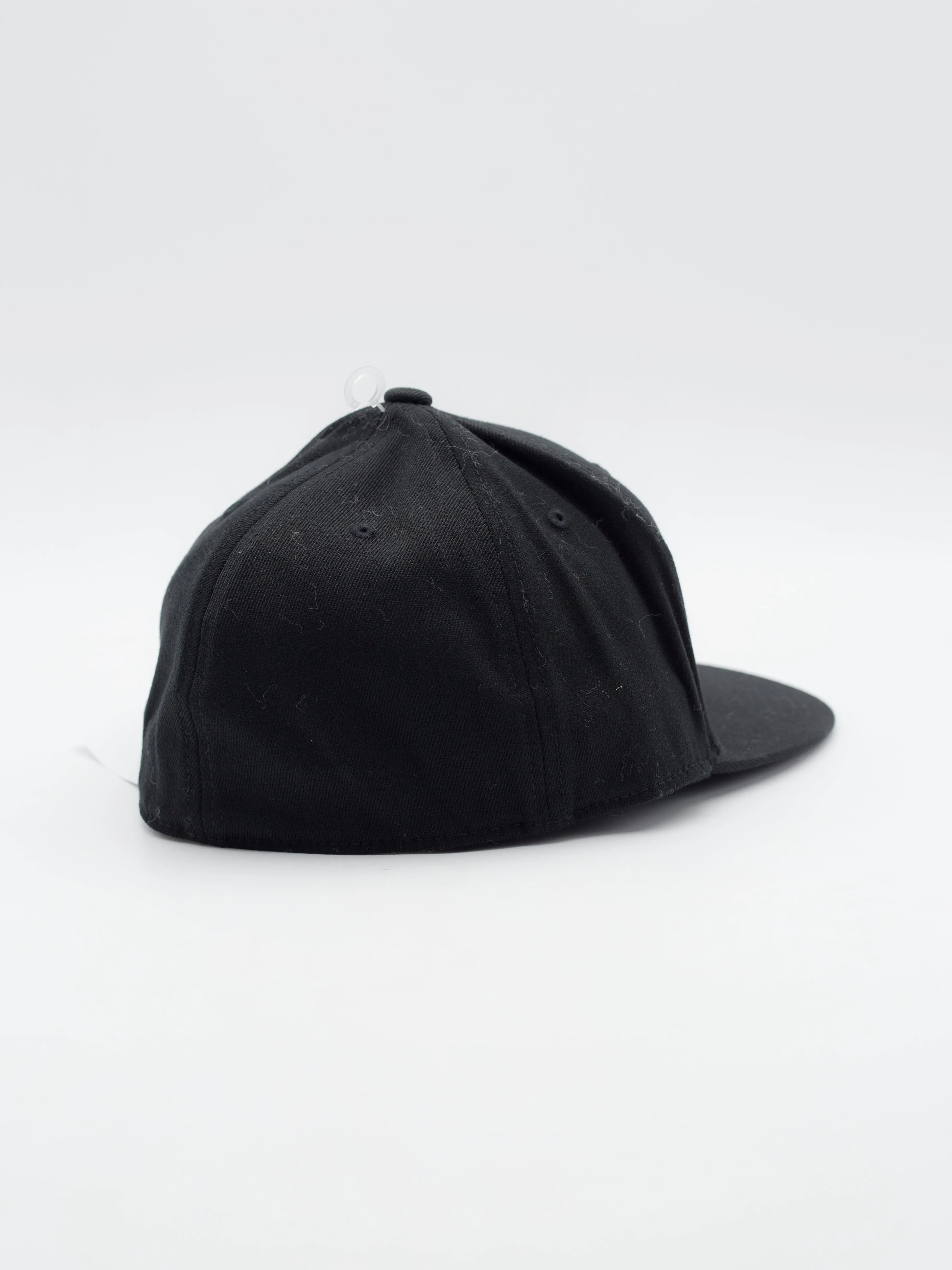 Flexfit Flat Peak Baseball Cap Black