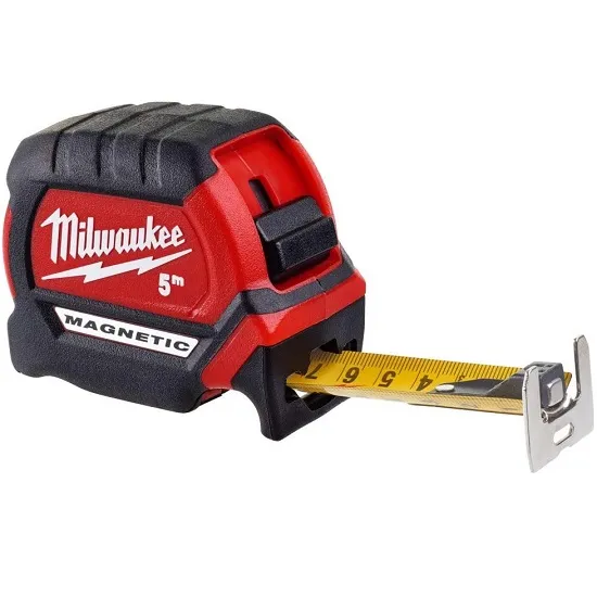 FLEXOMETRO MILWAUKEE MAGNETICO 5MT COMPACT