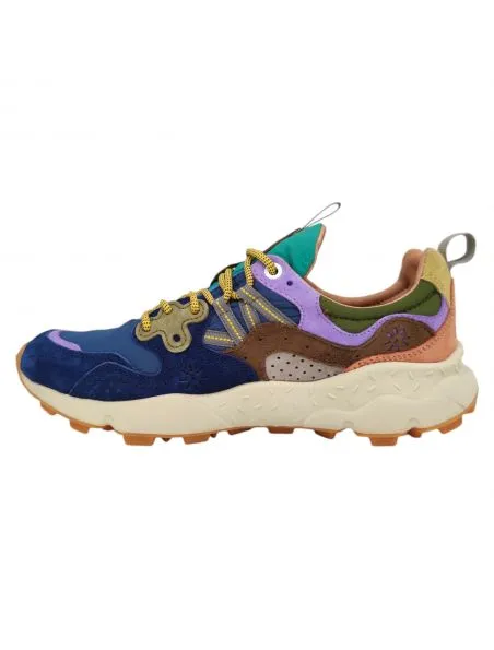 FLOWERMOUNTAIN Zapatillas Yamano 3 Navy/Light Blue/Brown