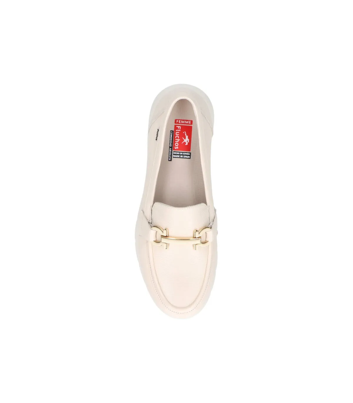 FLUCHOS F1936 Mujer Blanco