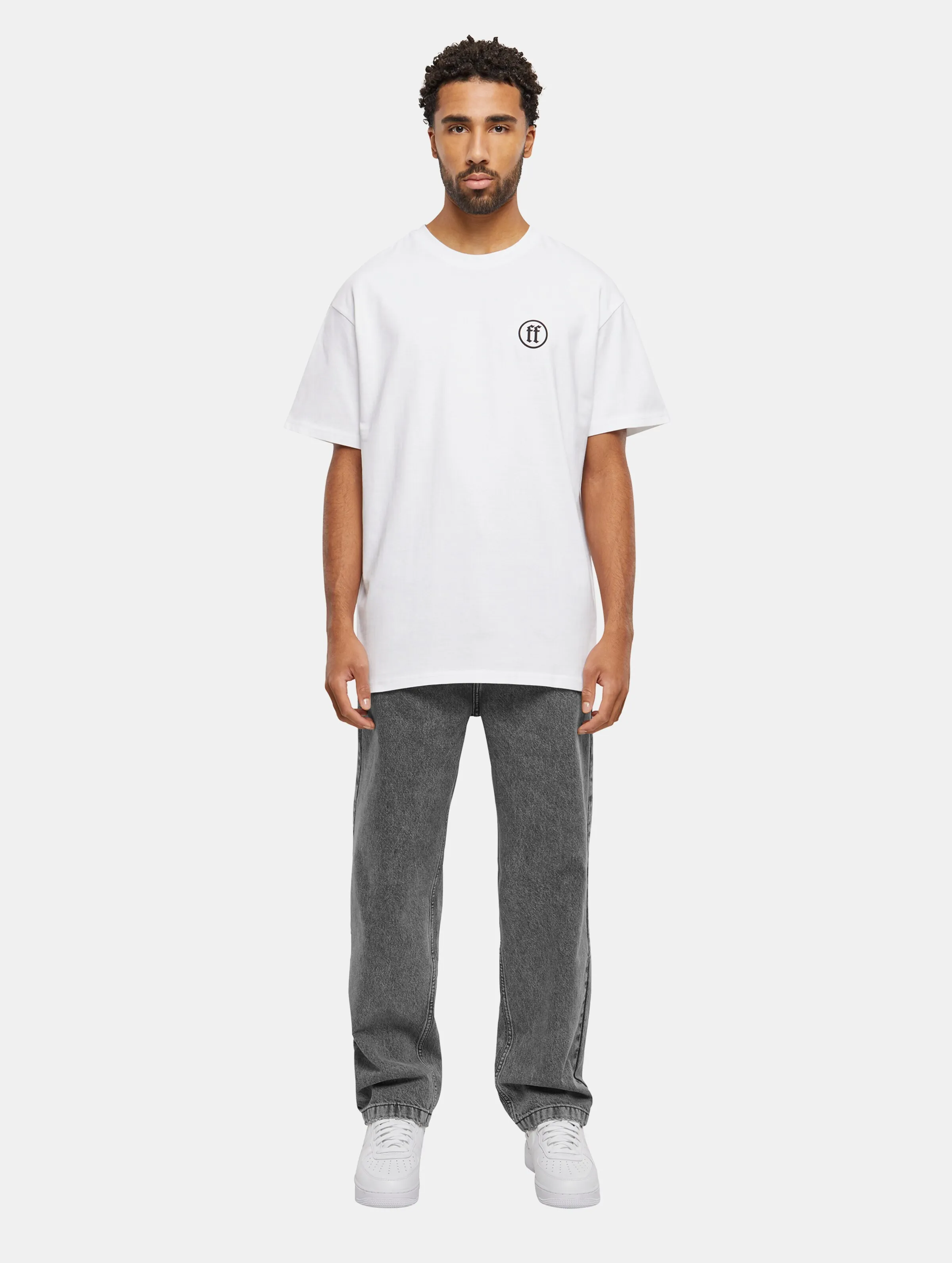 Forgotten Faces Hooded Oversized Tee