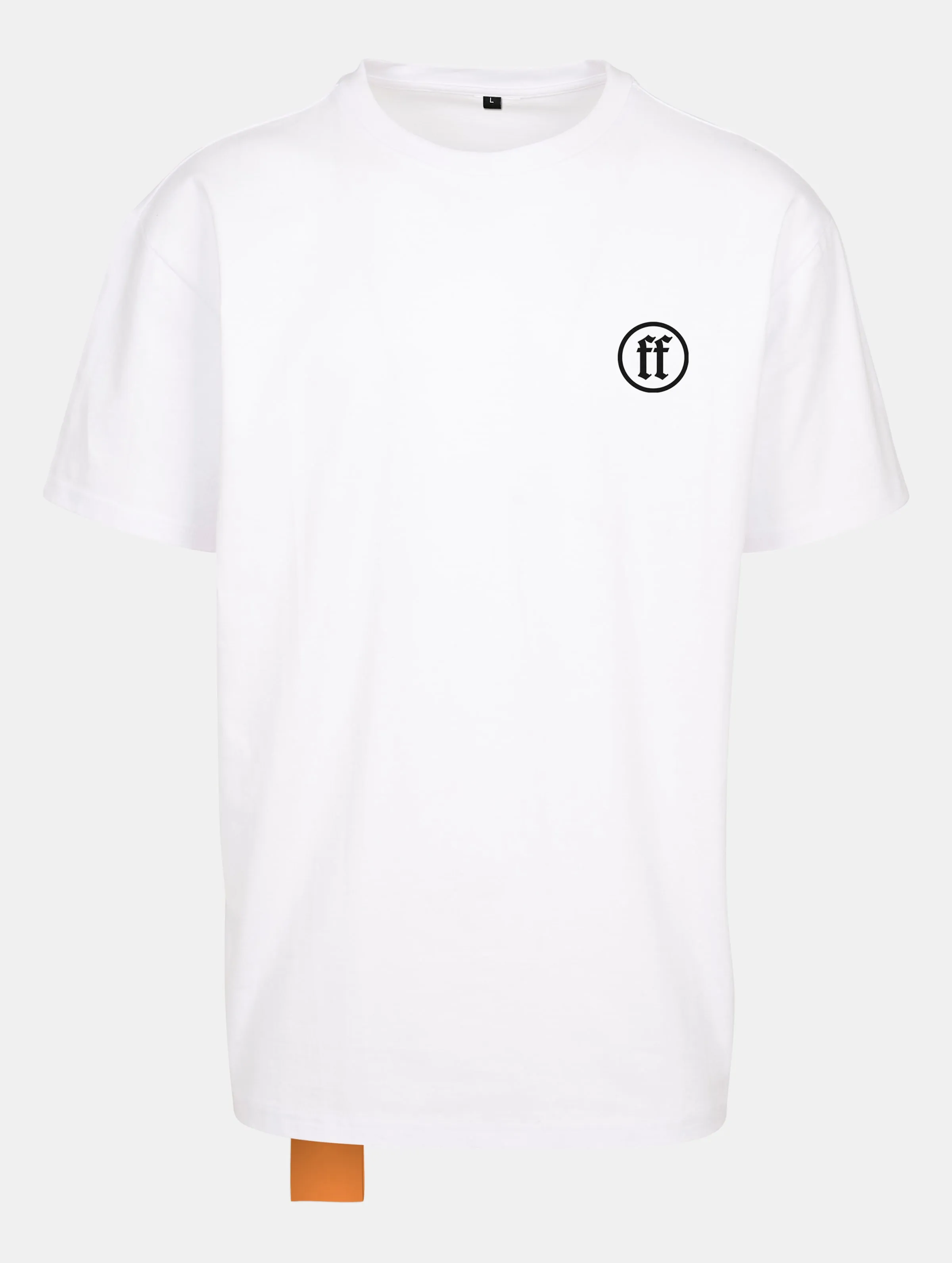 Forgotten Faces Hooded Oversized Tee
