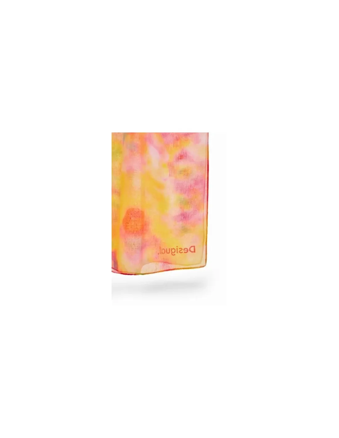 Foulard rectangular print desenfocado de Desigual