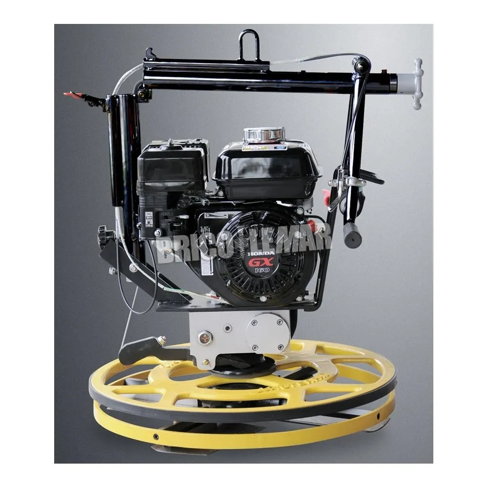 Fratasadora Ayerbe Pro 600 motor gasolina Honda 5,5HP