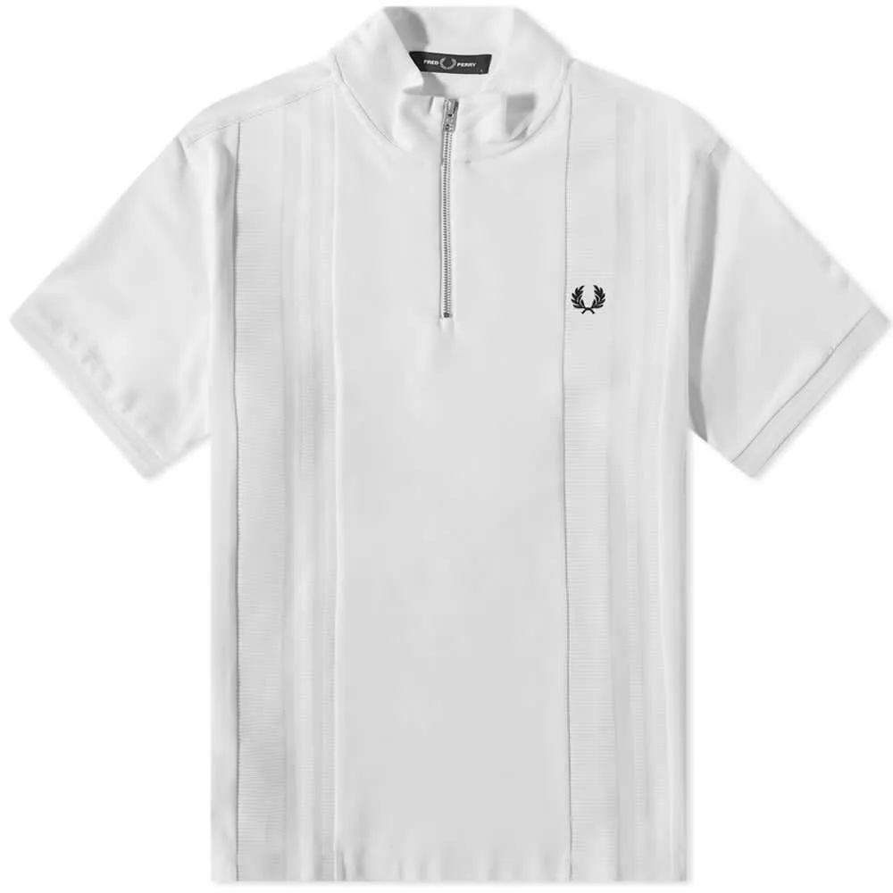 Fred Perry Rib Insert Polo Shirt