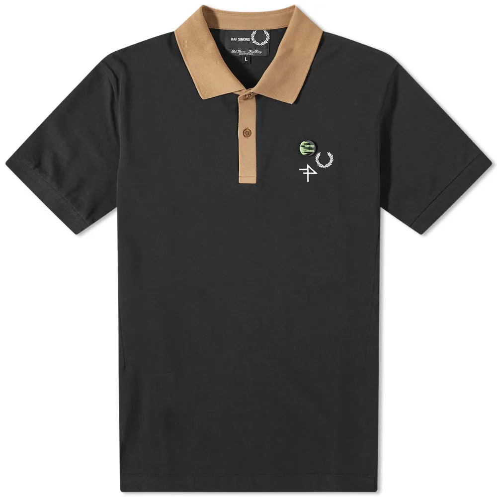 Fred Perry x Raf Simons Contrast Collar Polo Shirt