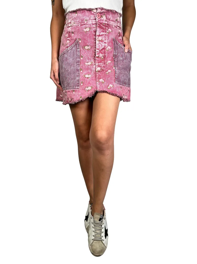 FREE PEOPLE Falda Mini