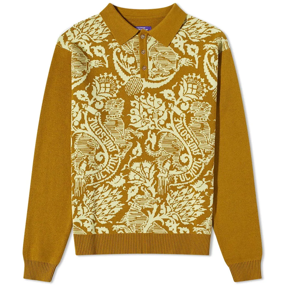 Fucking Awesome Fancy Knit Polo