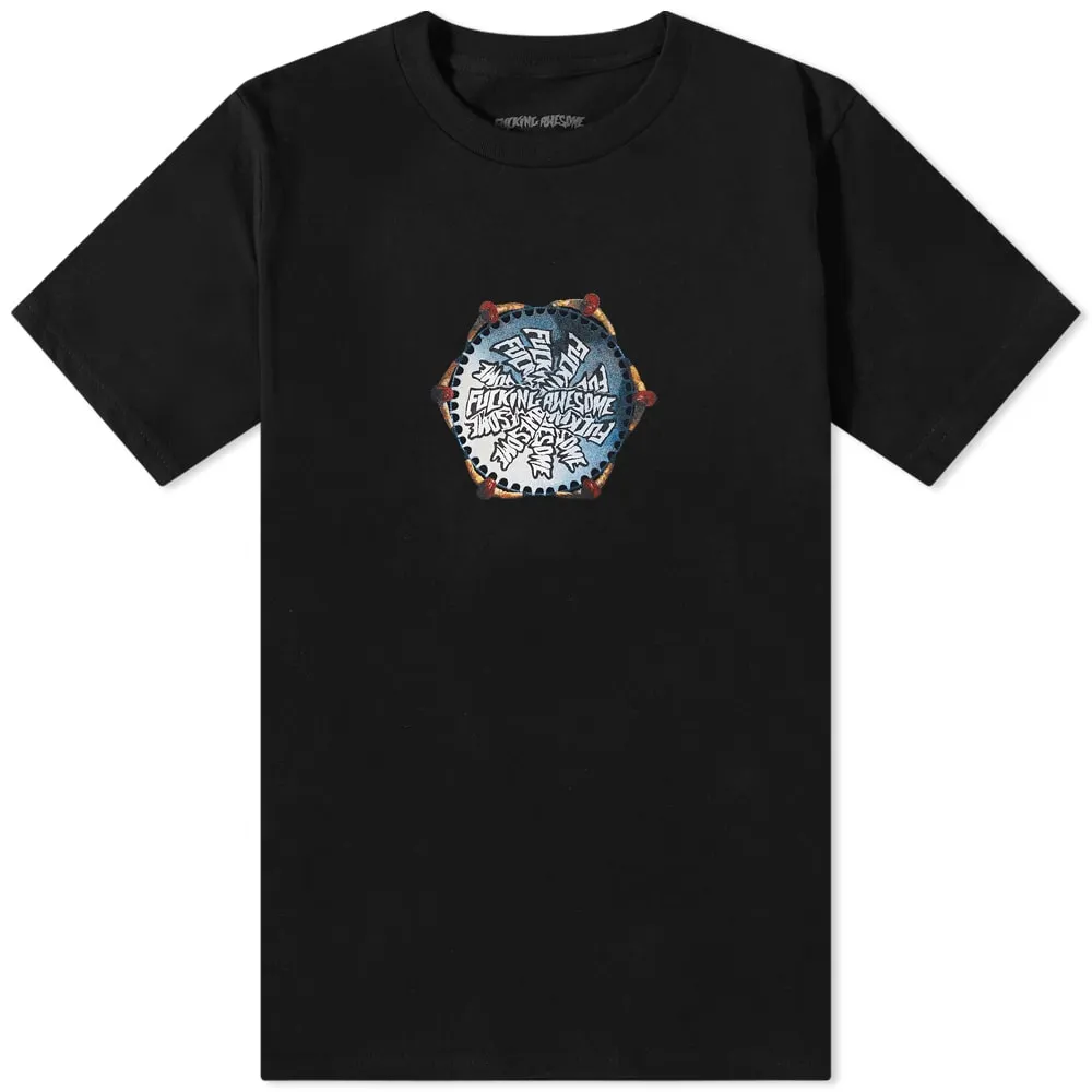 Fucking Awesome Safety Net Tee