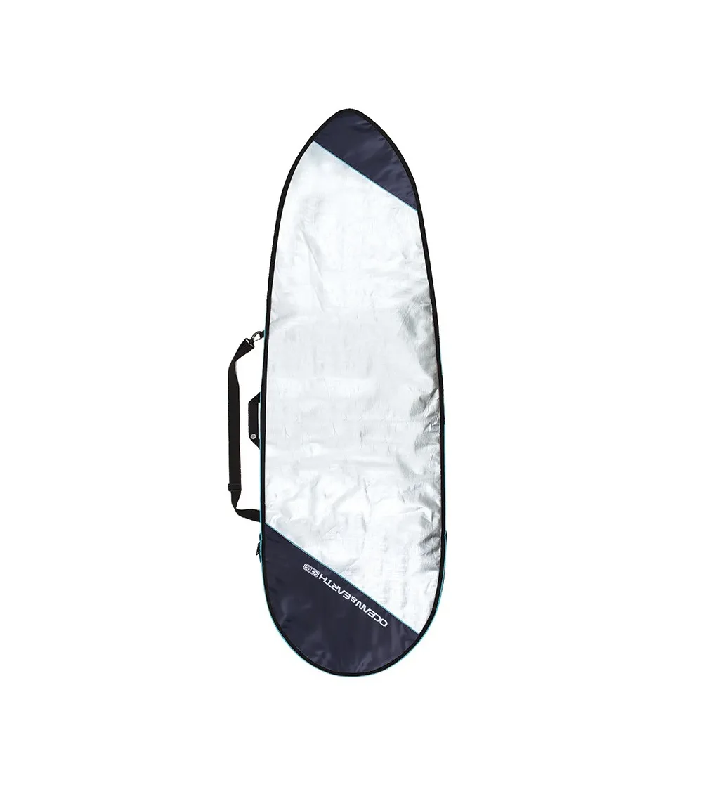 FUNDA OCEAN ONE 5 8" BARRY BASIC FISH COVER  BLUE