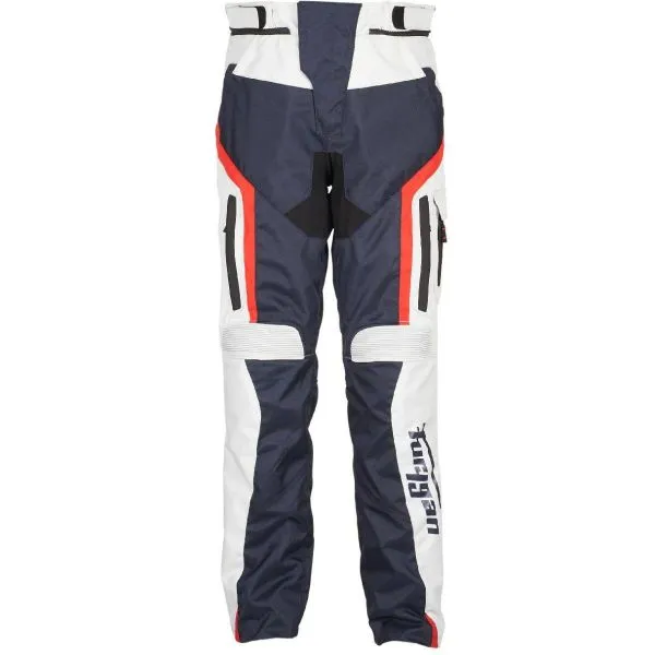 Furygan Apalaches Blue Pearl Red + Apalaches Pant Blue Pearl Red 