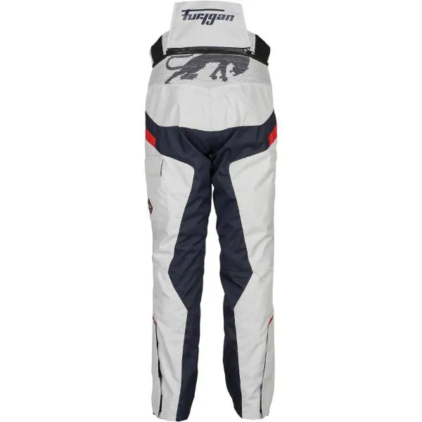 Furygan Apalaches Blue Pearl Red + Apalaches Pant Blue Pearl Red 