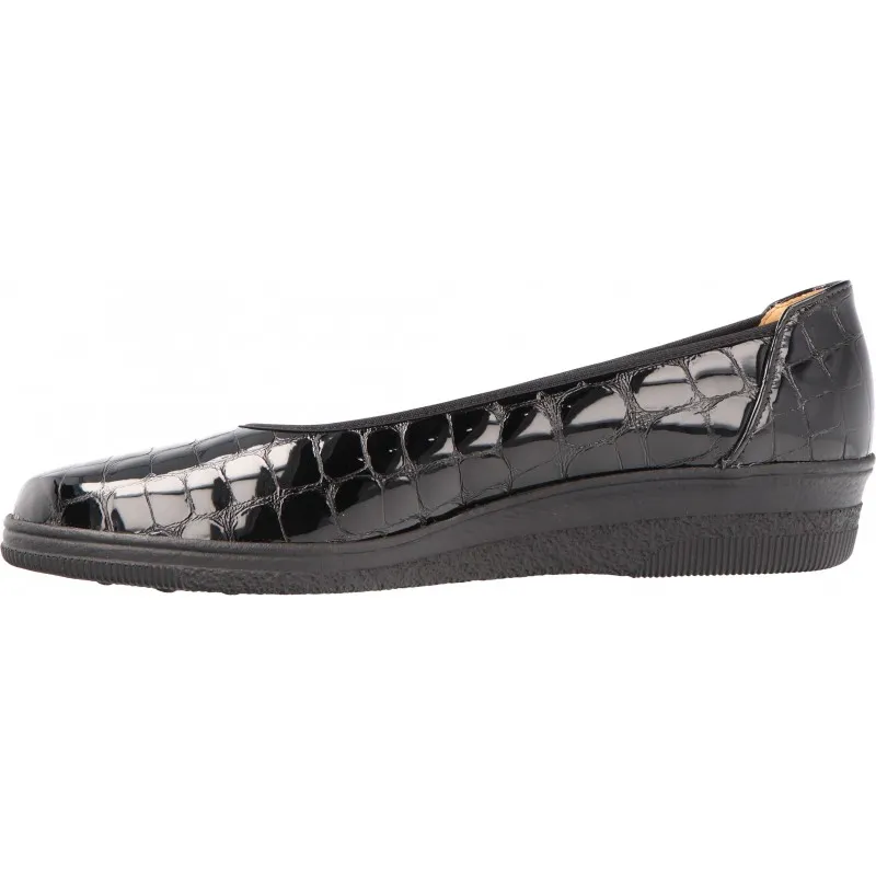 Gabor  Zahide Alligator Black