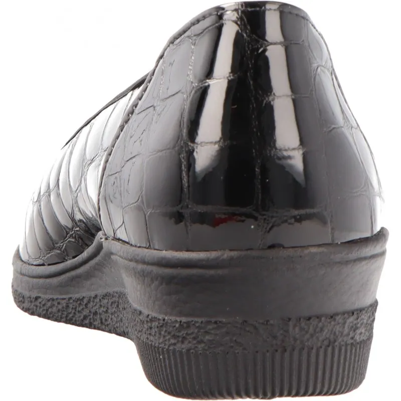 Gabor  Zahide Alligator Black