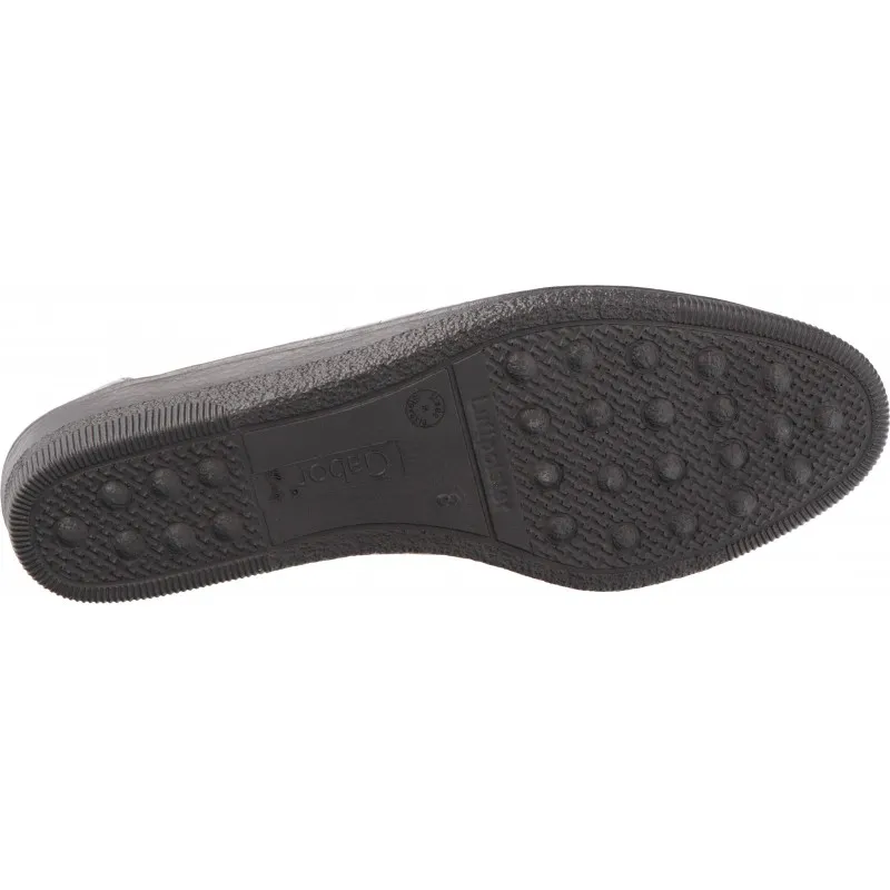 Gabor  Zahide Alligator Black