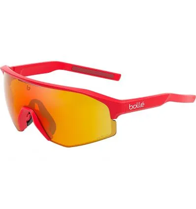 Gafas de sol Bollé Lightshifter XL (rojo mate marrón fantasma)