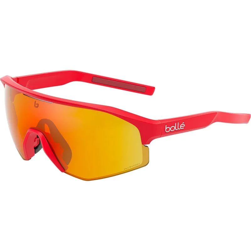 Gafas de sol Bollé Lightshifter XL (rojo mate marrón fantasma)