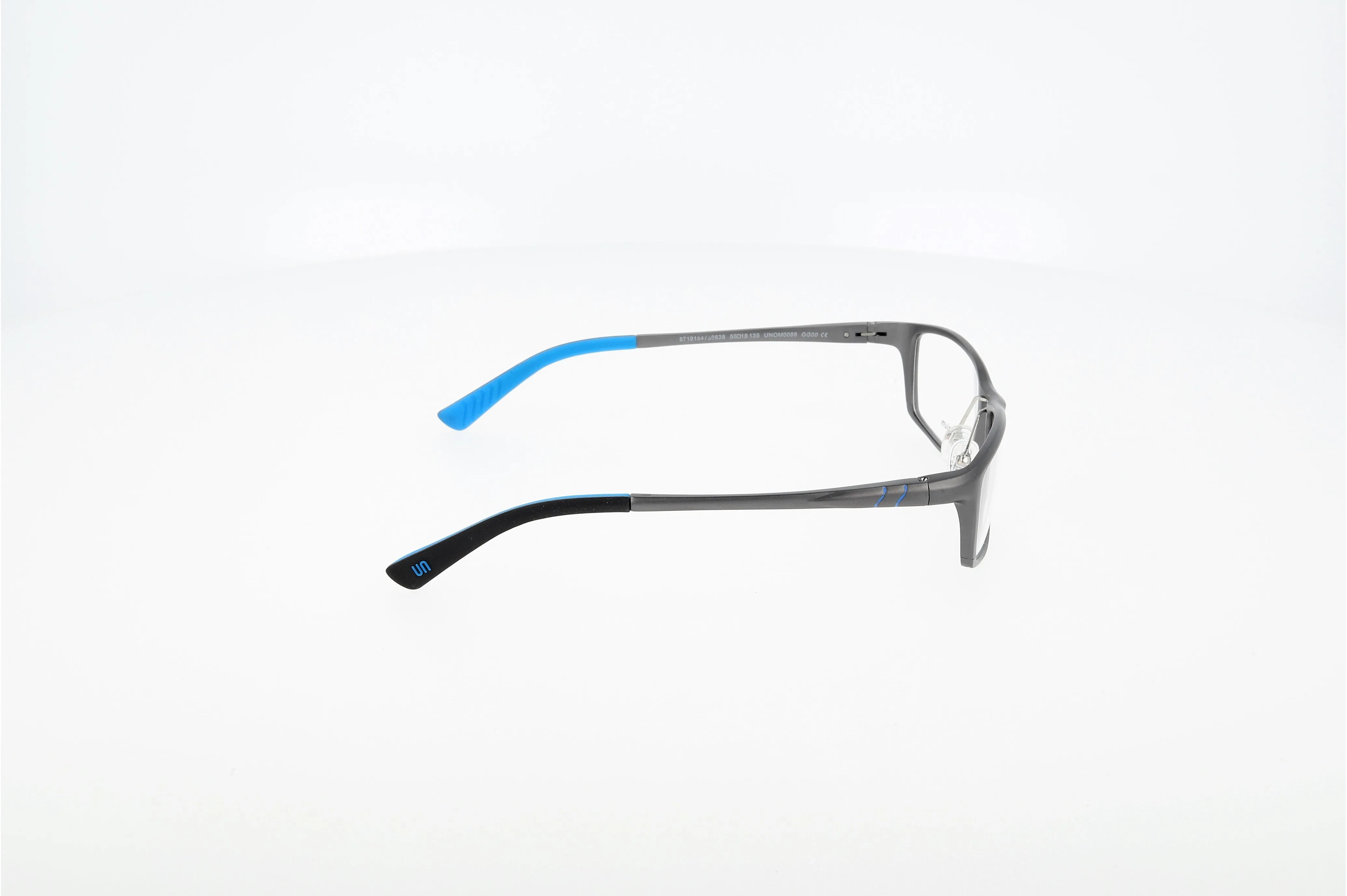Gafas oftálmicas Unofficial UNOM0089 Hombre Color Gris