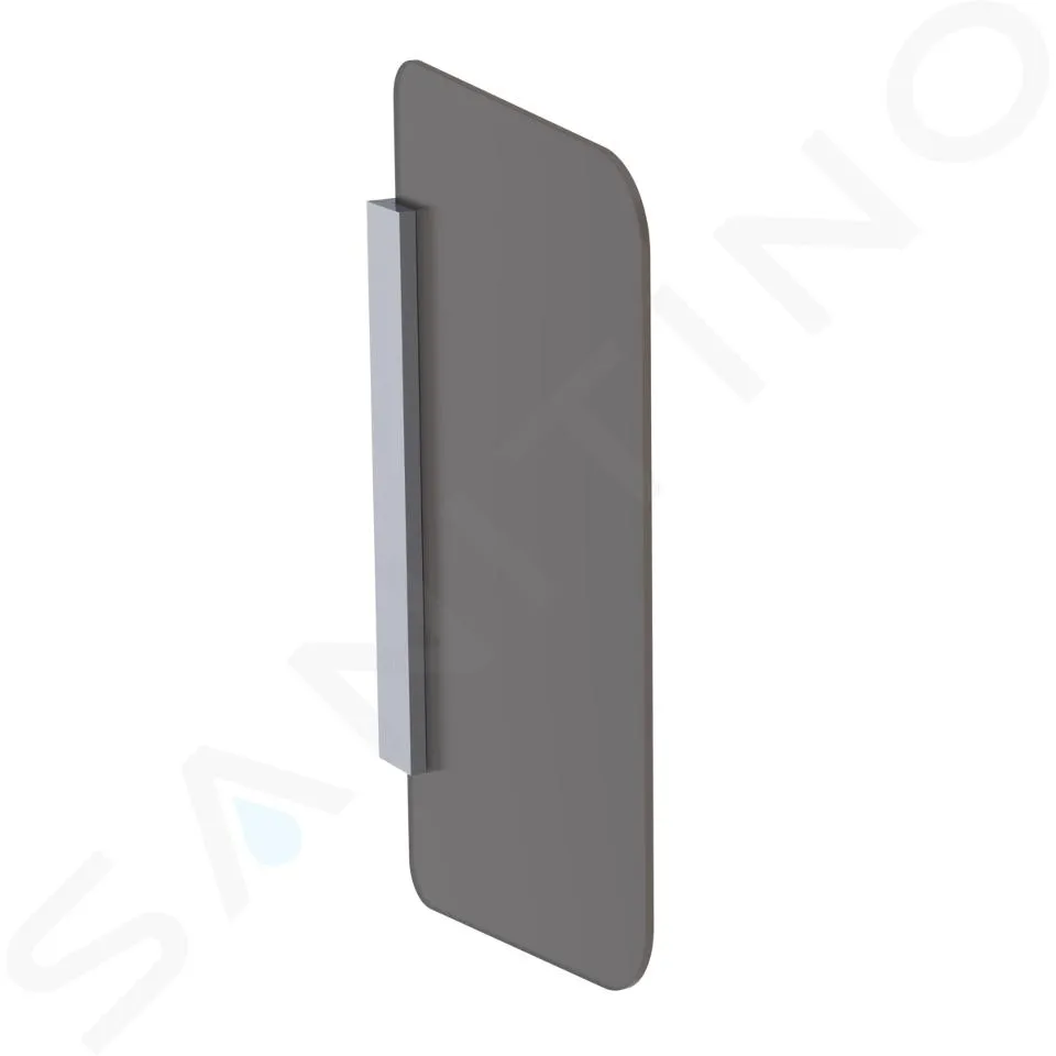 GEBERIT ACCESORIOS  MAMPARA DE SEPARACIóN PARA URINARIOS, CRISTAL MARRóN 115.211.TF.1