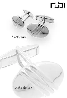 GEMELOS CAMISA PLATA 268_GP20232